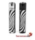 Clipper Metálico Psychodelic Silver + Estuche Metálico