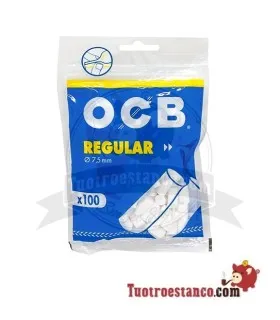 Filtri OCB normale nuovo formato 7,5 mm
