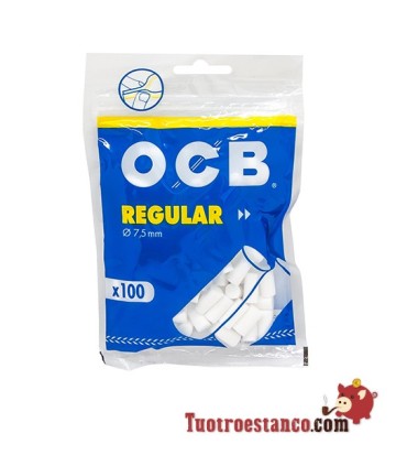 Filtros OCB Novo Formato Regular 7,5 mm