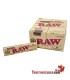Estuche Papel Raw Orgánico King Size Slim 110 mm + Tips