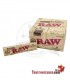 Estuche papel Raw Orgánico King Size Slim 110 mm + Tips - 24 librillos