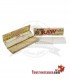 Papier, Raw Organic King Size Slim 110 mm + Tipps