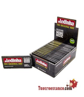 Aledinha Transparent Paper 70 mm - 20 booklets