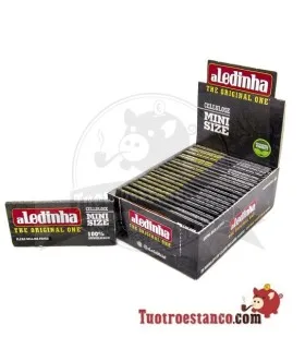 Aledinha Transparent Paper of 70 mm - 20 booklets of 50 papers each.