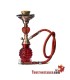 Cachimba Heart 33 cm 1 manguera