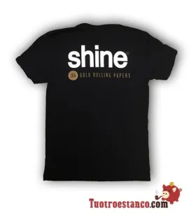Camiseta logo Shine