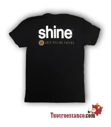 Camiseta SHINE logo