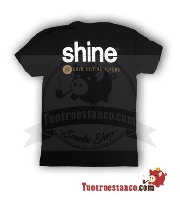 T-shirt à logo shine