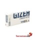 Tubes Gizeh Charbon de bois - 1 boîte de 100 unités