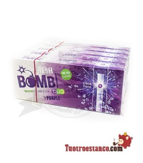 Tubi Bomba Fresca! Bacche - 5 scatole da 100 tubi
