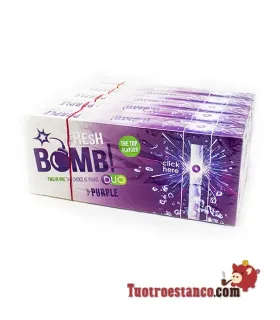 Tubi Bomba Fresca! Bacche - 5 scatole da 100 tubi