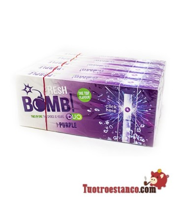 Tubi Fresh Bomb! Frutti della foresta - 5 scatole di 100 tubi