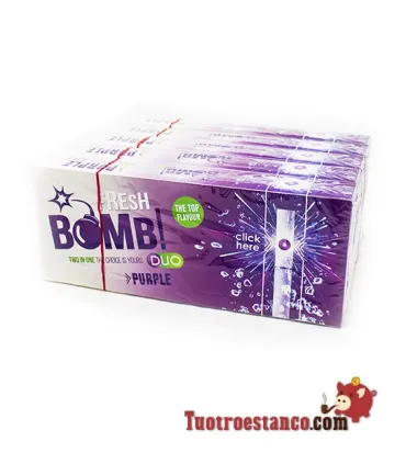 Tubos Fresh Bomb! Berries - 5 boxes of 100 tubes