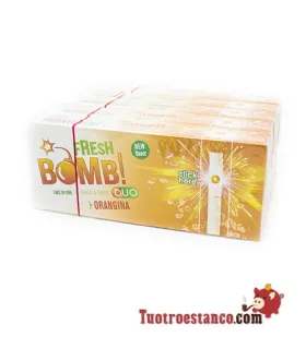 Tubos Fresh Bomb! Orange 5 - boxes of 100 tubes