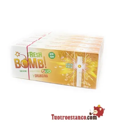 Tubos Fresh Bomb! Orange 5 - boxes of 100 tubes