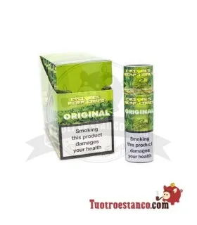 Hanfkegelpapier cyclone 2u Original - 12 Blisterpackungen