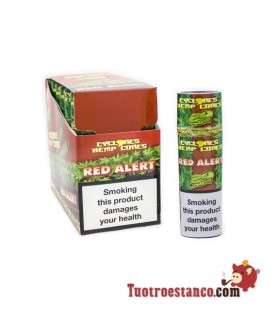 Red Alert 2u Cono di Canapa cyclone Carta - 12 blister