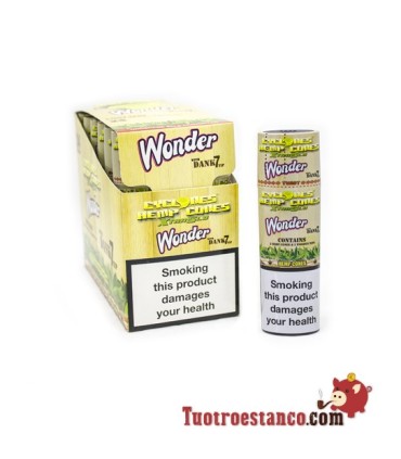 Canvas Cone Paper cyclone 2u Wonder - 12 blister packs