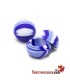 Pack of 4 Containers of Silicone Oil Slick