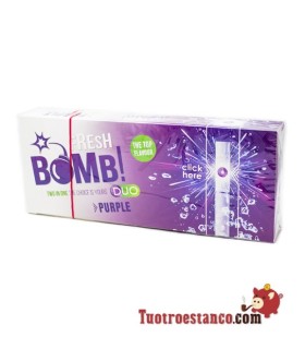 Tubi Fresh Bomb! Frutti della foresta - 1 scatola di 100 tubi