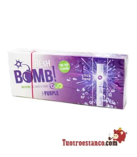 Tubos Fresh Bomb! Berries - 1 box of 100 tubes