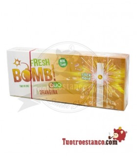 Tubos Fresh Bomb! Naranja -  1 caja de 100 tubos