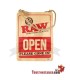 Raw Wood Sign - "Please Cone In"