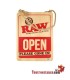 Schild Holz Raw - "Please Cone In"