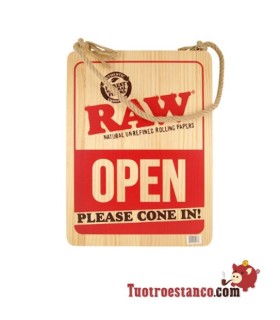 Madera Raw Poster - "Por favor, cone em"
