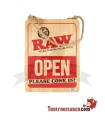 Raw Wood Sign - "Please Cone In"