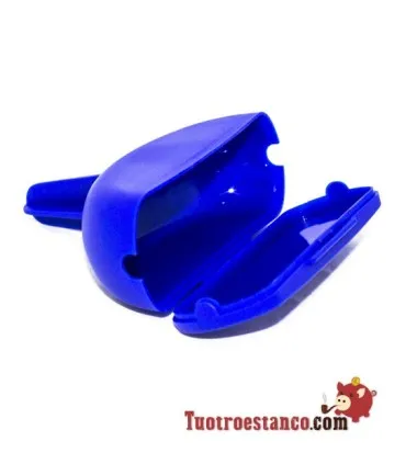Spiaggia di posacenere in plastica