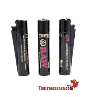 Clipper Raw Preto