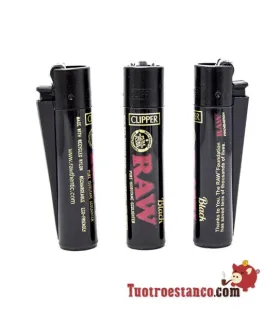 Clipper Raw Preto