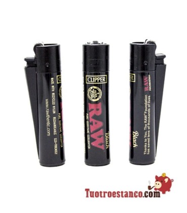 Clipper Raw Schwarz