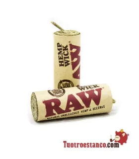 Mèche de chanvre RAW 6 m