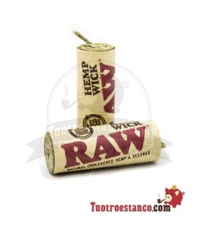 Pavio de cânhamo RAW 6 m