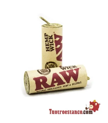 Mèche de chanvre RAW 6 m