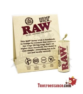 Mèche de chanvre RAW 6 m