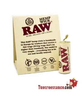 Mèche de chanvre RAW 6 m