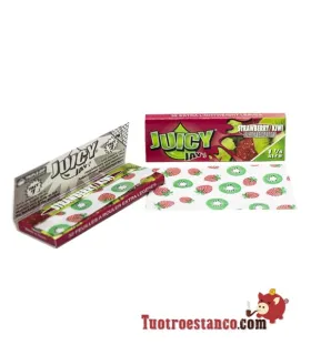 Papier aromatisé fraise et kiwi Juicy Jay 1 1/4 de 78 mm