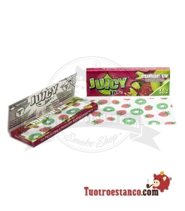 Fragola Kiwi juicy Jay Carta 1 1/4 78mm