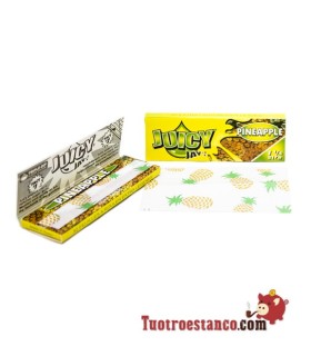 Papel Juicy Jay sabor Piña 1 1/4 de 78 mm