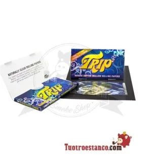 1 1/4 Transparent Trip Paper