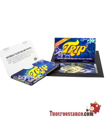 Papier Trasnsparente Voyage 1 1/4