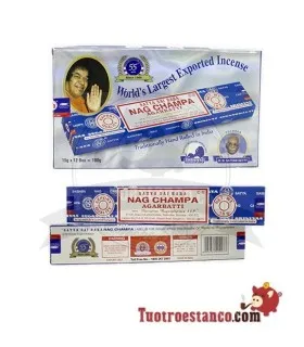 Nag Champa Satya Sai Baba Incensis 15 grains