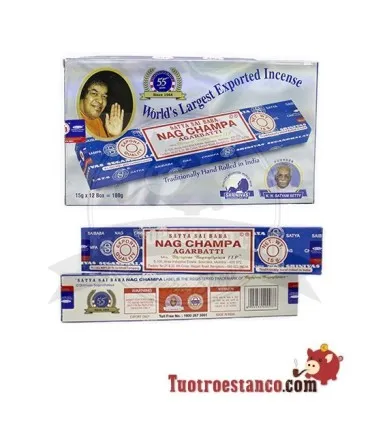 Nag Champa Satya Sai Baba Incensis 15 grains