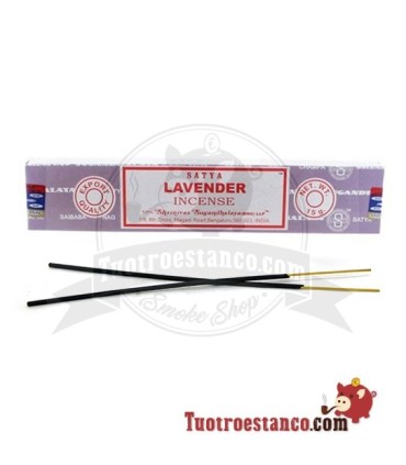 Encens Satya Arôme de lavande 15gr