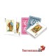 Jeu de poker espagnol n° 211 de 55 cartes