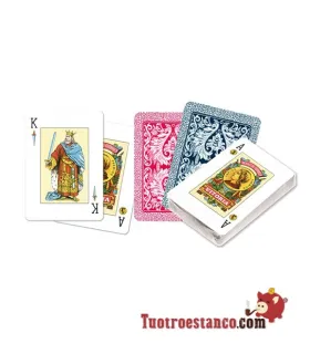 Mazzo di Poker Spagnolo n. 211 di 55 carte