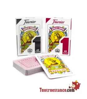 Jeu de cartes espagnol Founrier